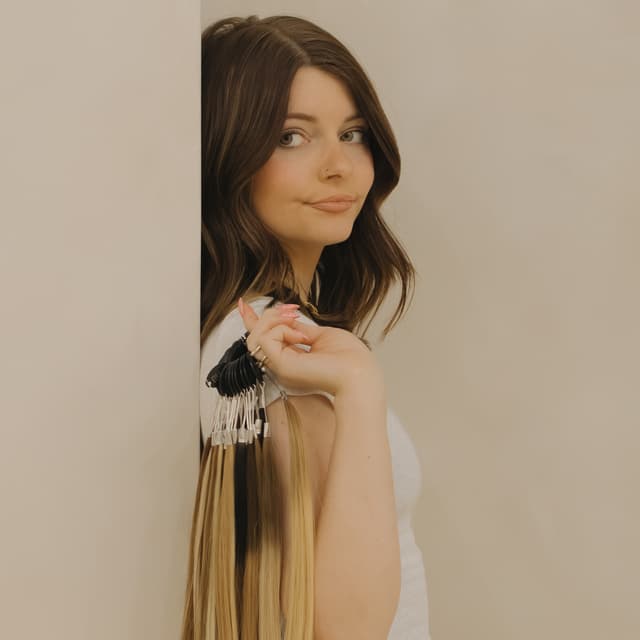 4x monthly blowout (extensions) at Hair byy Haleyy in Lyman, SC